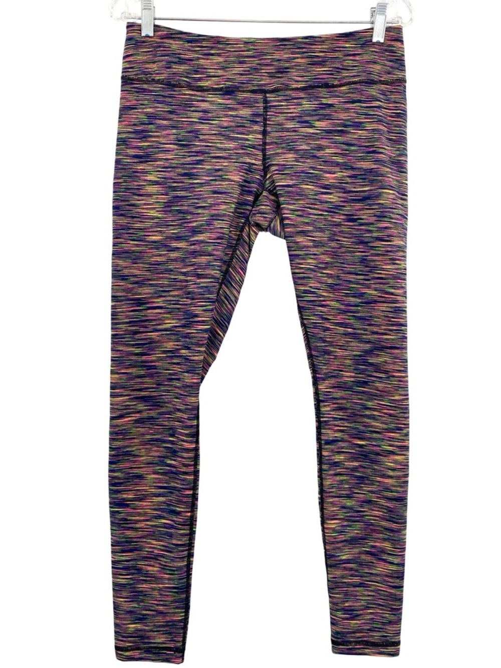 Zella Cosmic Space Rainbow Full Length Leggings Size Large